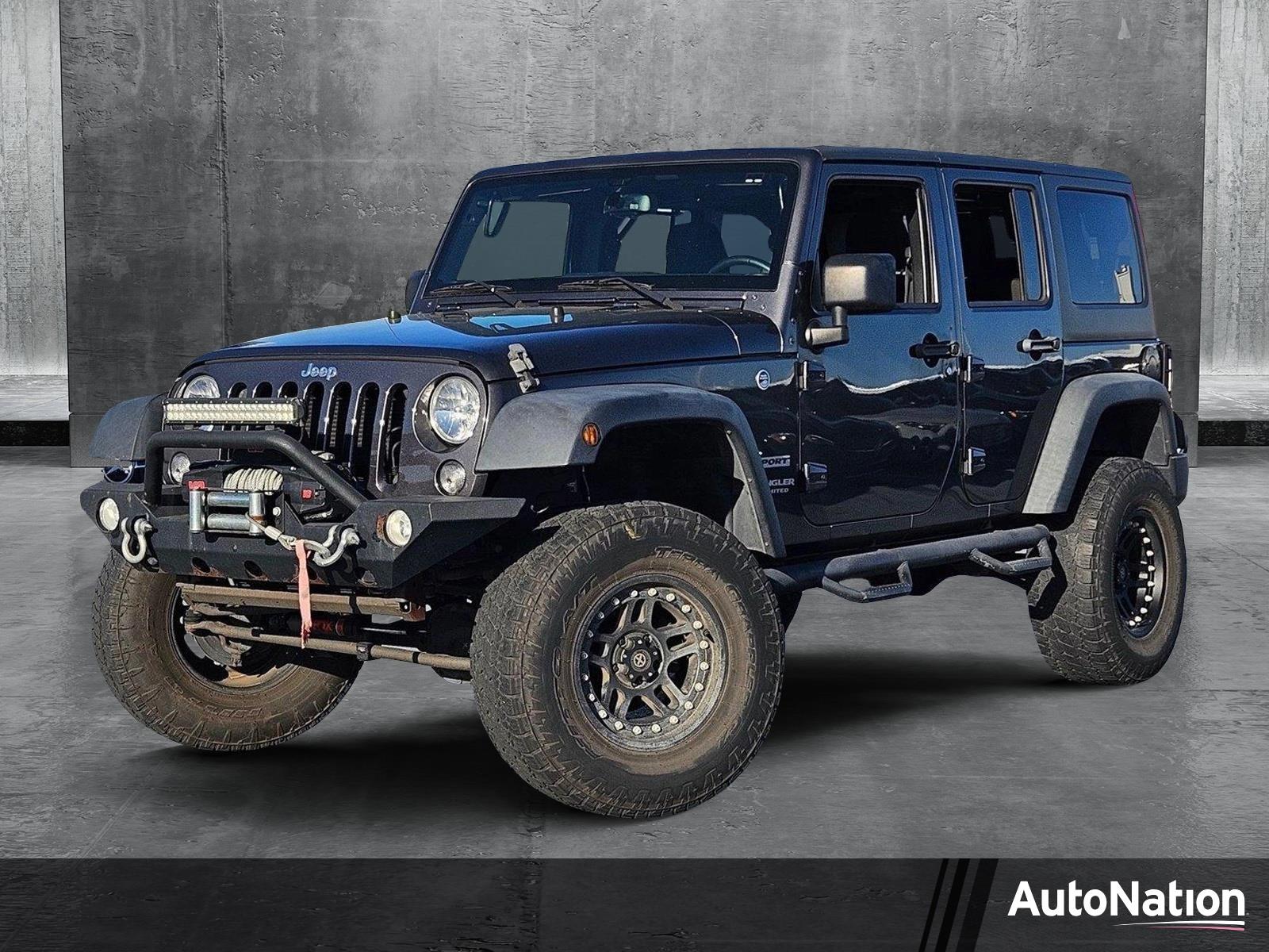 2017 Jeep Wrangler Unlimited Vehicle Photo in Fort Lauderdale, FL 33316