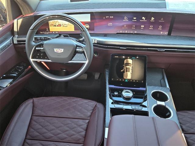 2025 Cadillac Escalade Vehicle Photo in Oklahoma City, OK 73114