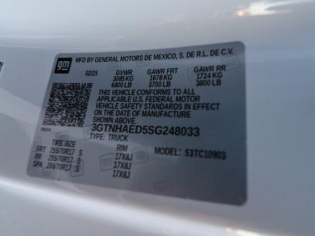 2025 GMC Sierra 1500 Vehicle Photo in HOMOSASSA, FL 34448-1461