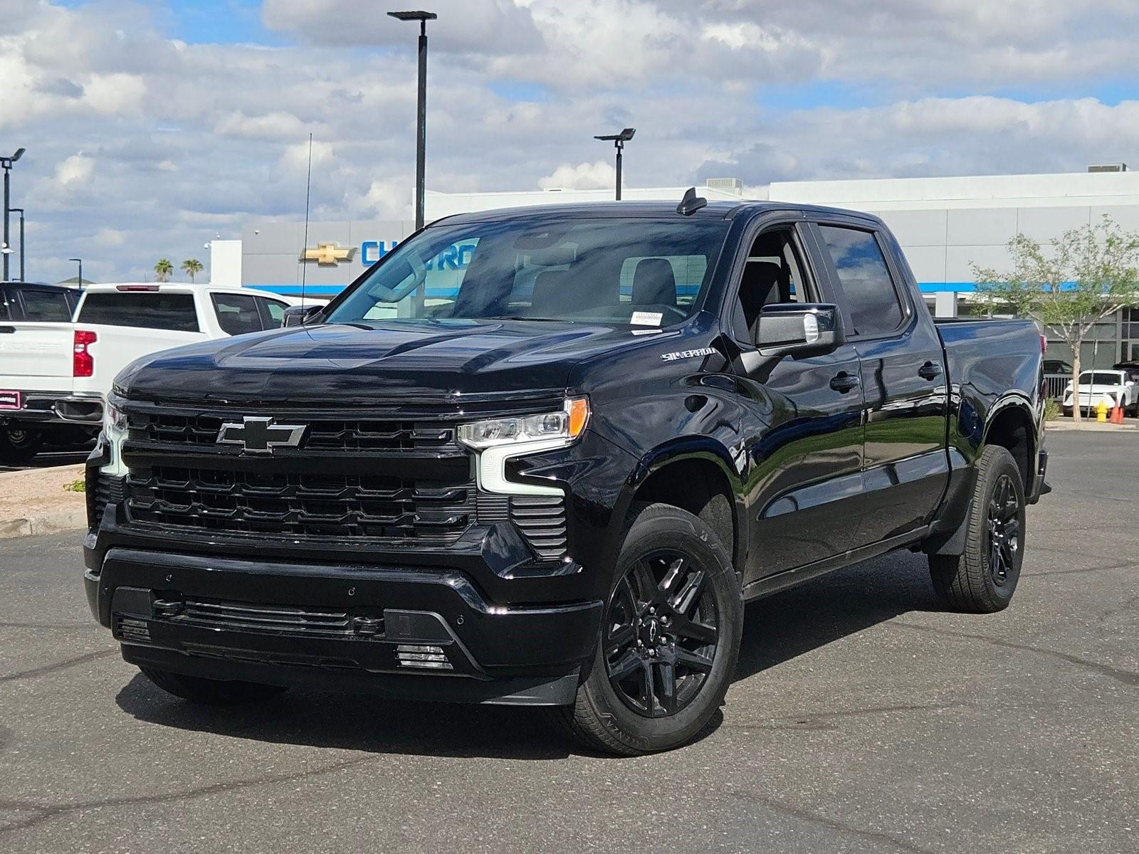 2025 Chevrolet Silverado 1500 Vehicle Photo in MESA, AZ 85206-4395