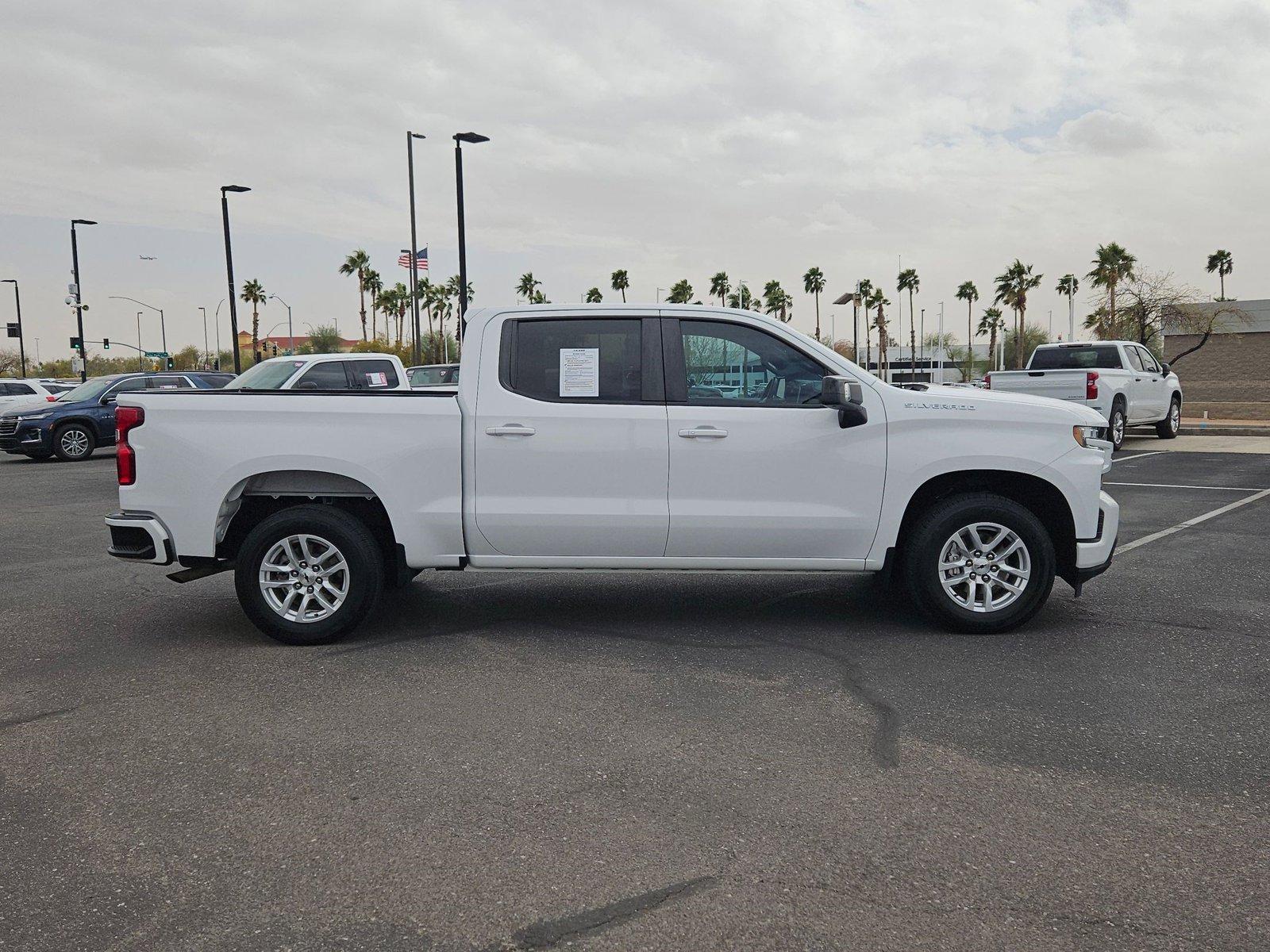 2021 Chevrolet Silverado 1500 Vehicle Photo in MESA, AZ 85206-4395