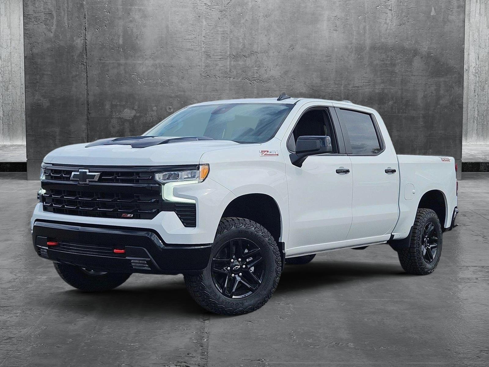 2025 Chevrolet Silverado 1500 Vehicle Photo in PEORIA, AZ 85382-3715