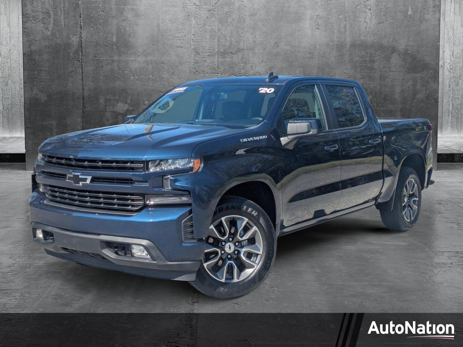 2020 Chevrolet Silverado 1500 Vehicle Photo in Sarasota, FL 34231