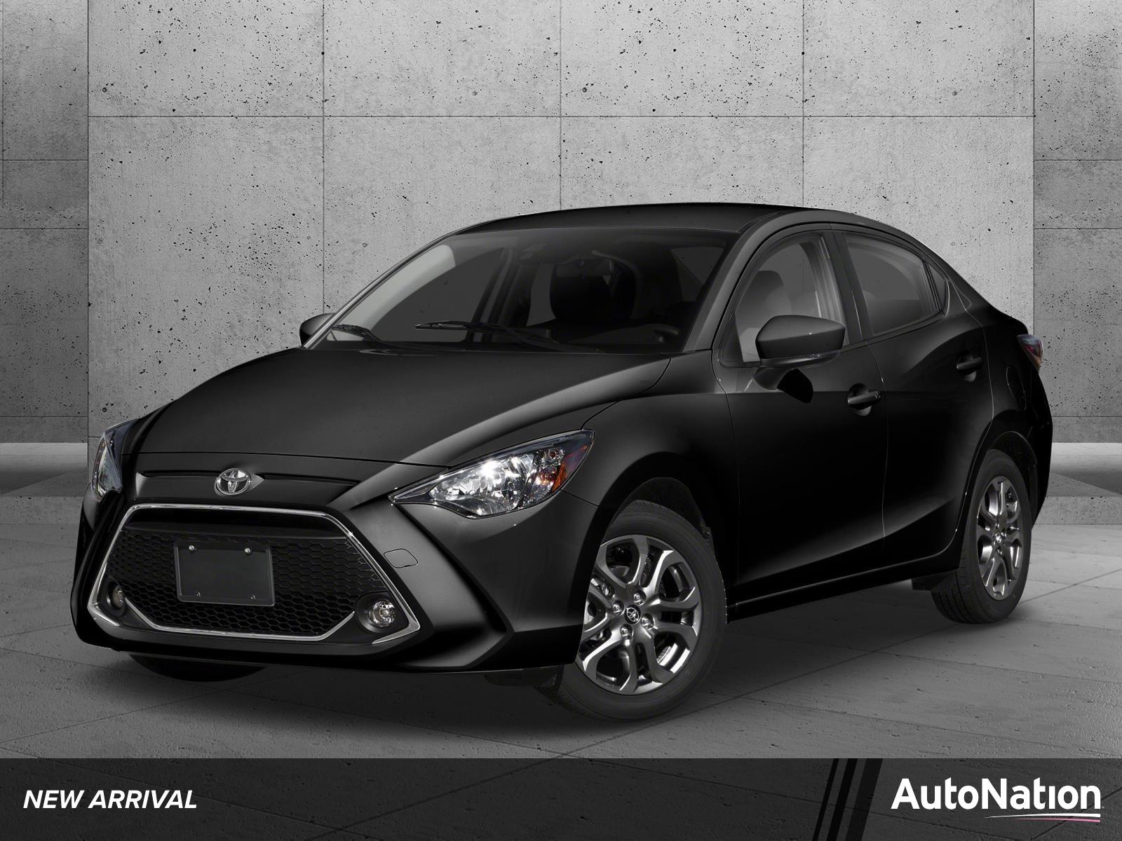 2019 Toyota Yaris Sedan Vehicle Photo in Pembroke Pines , FL 33084