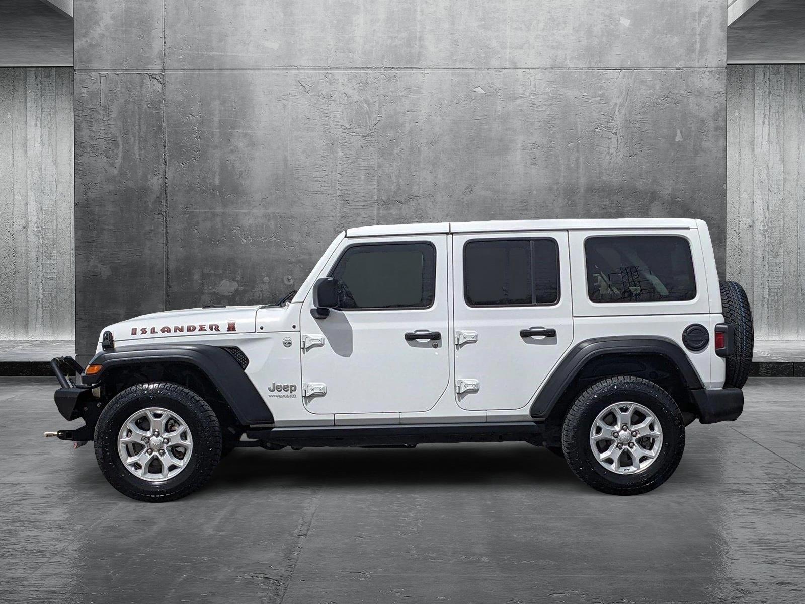 2021 Jeep Wrangler Vehicle Photo in HOUSTON, TX 77034-5009