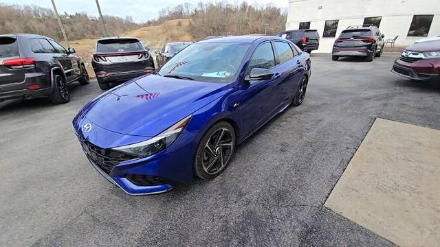 2022 Hyundai ELANTRA Vehicle Photo in Pleasant Hills, PA 15236