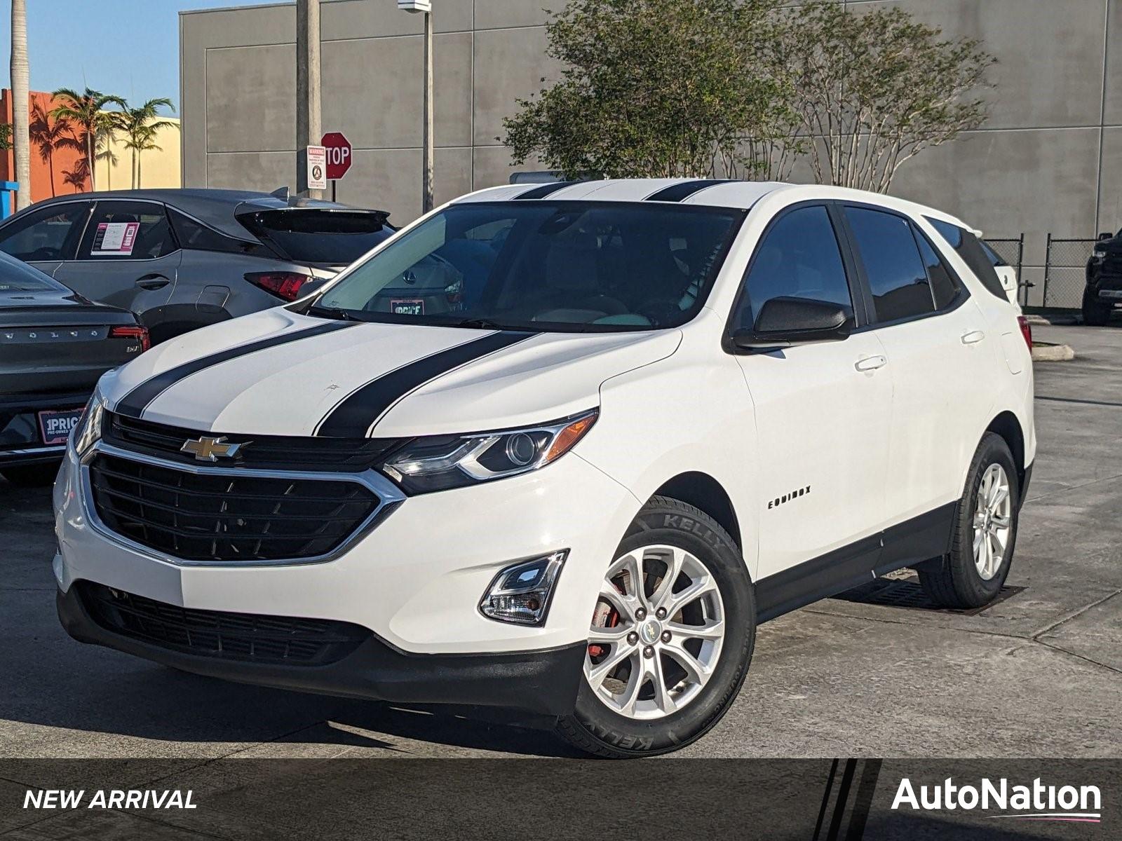 2021 Chevrolet Equinox Vehicle Photo in MIAMI, FL 33172-3015