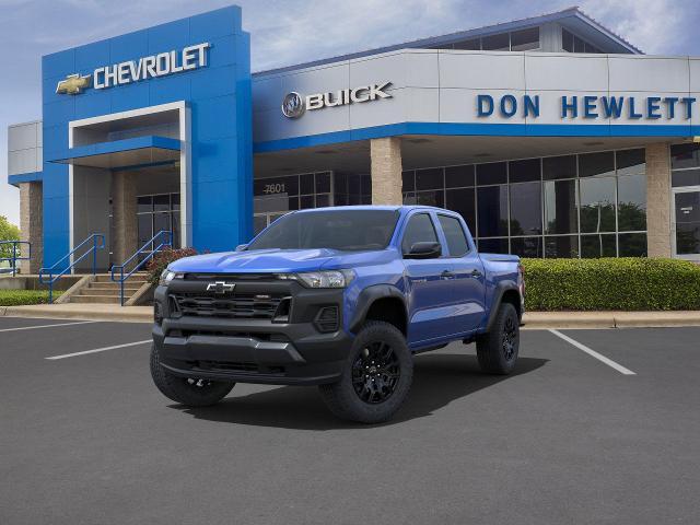2025 Chevrolet Colorado Vehicle Photo in GEORGETOWN, TX 78626-7508
