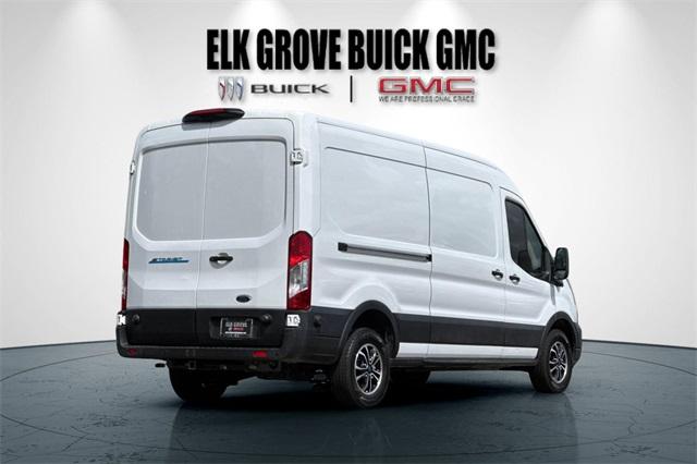 2022 Ford E-Transit Cargo Van Vehicle Photo in ELK GROVE, CA 95757-8703