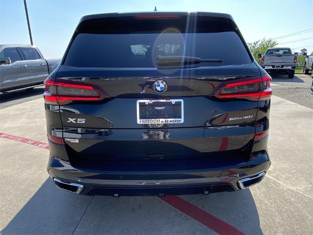 2022 BMW X5 sDrive40i Vehicle Photo in Greenville, TX 75402
