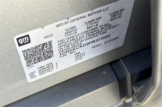 2023 Chevrolet Suburban Vehicle Photo in ELK GROVE, CA 95757-8703