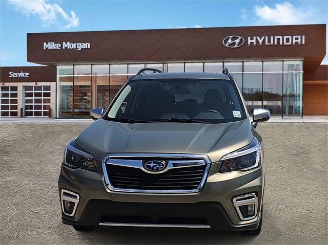 Used 2021 Subaru Forester Touring with VIN JF2SKAXC2MH416925 for sale in Shreveport, LA