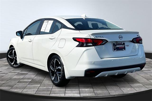 Certified 2024 Nissan Versa Sedan SR with VIN 3N1CN8FV8RL817347 for sale in Greenville, NC