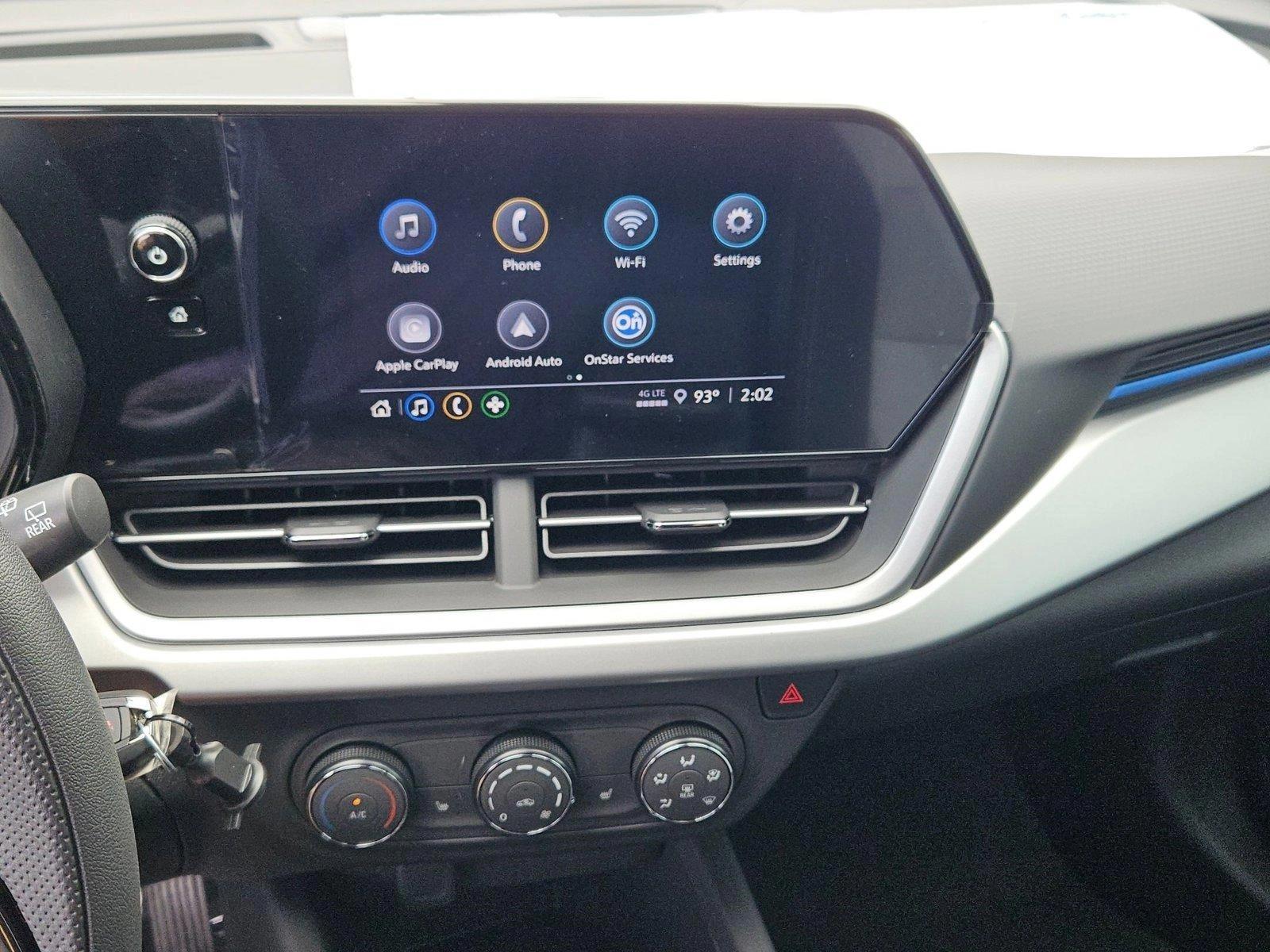 2025 Chevrolet Trax Vehicle Photo in MESA, AZ 85206-4395