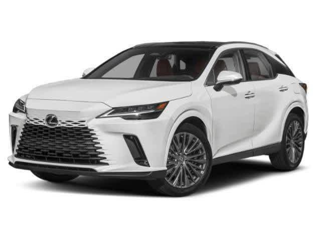 2025 Lexus RX 350h Vehicle Photo in DALLAS, TX 75209