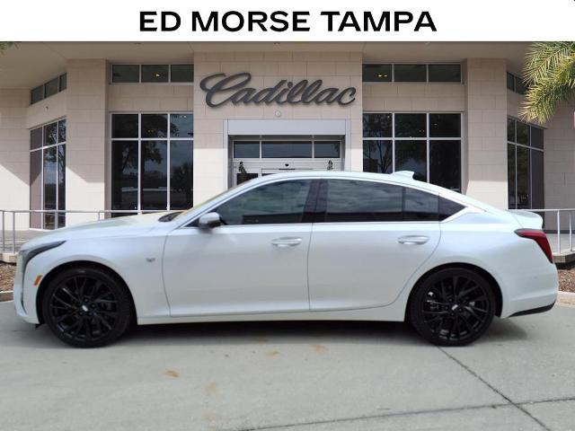 2025 Cadillac CT5 Vehicle Photo in Tampa, FL 33612