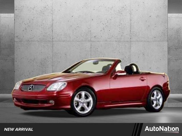 2001 Mercedes-Benz SLK-Class Vehicle Photo in Las Vegas, NV 89149