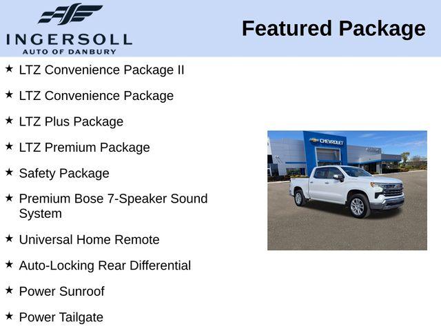 2024 Chevrolet Silverado 1500 Vehicle Photo in DANBURY, CT 06810-5034