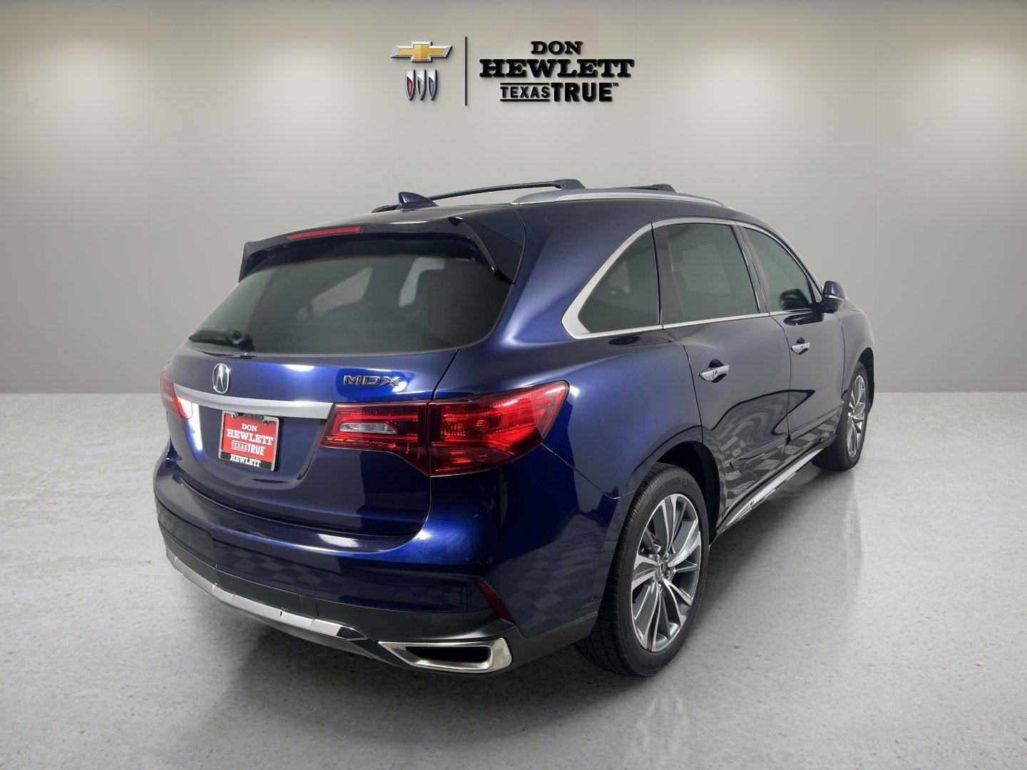 2017 Acura MDX Vehicle Photo in GEORGETOWN, TX 78626-7508
