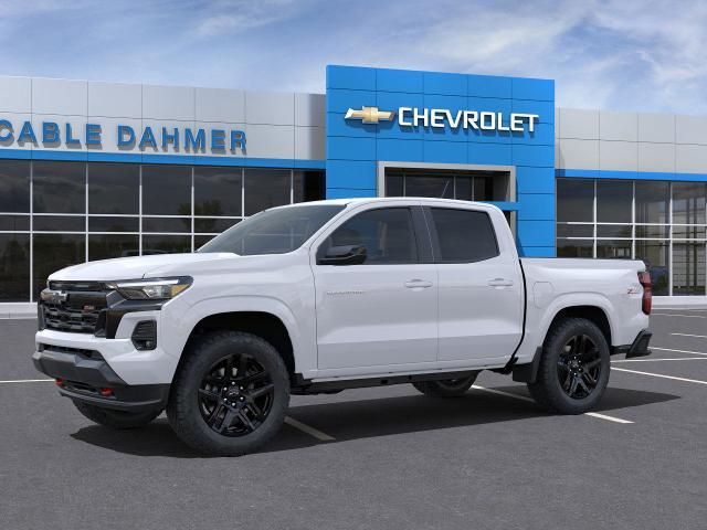 2025 Chevrolet Colorado Vehicle Photo in TOPEKA, KS 66609-0000