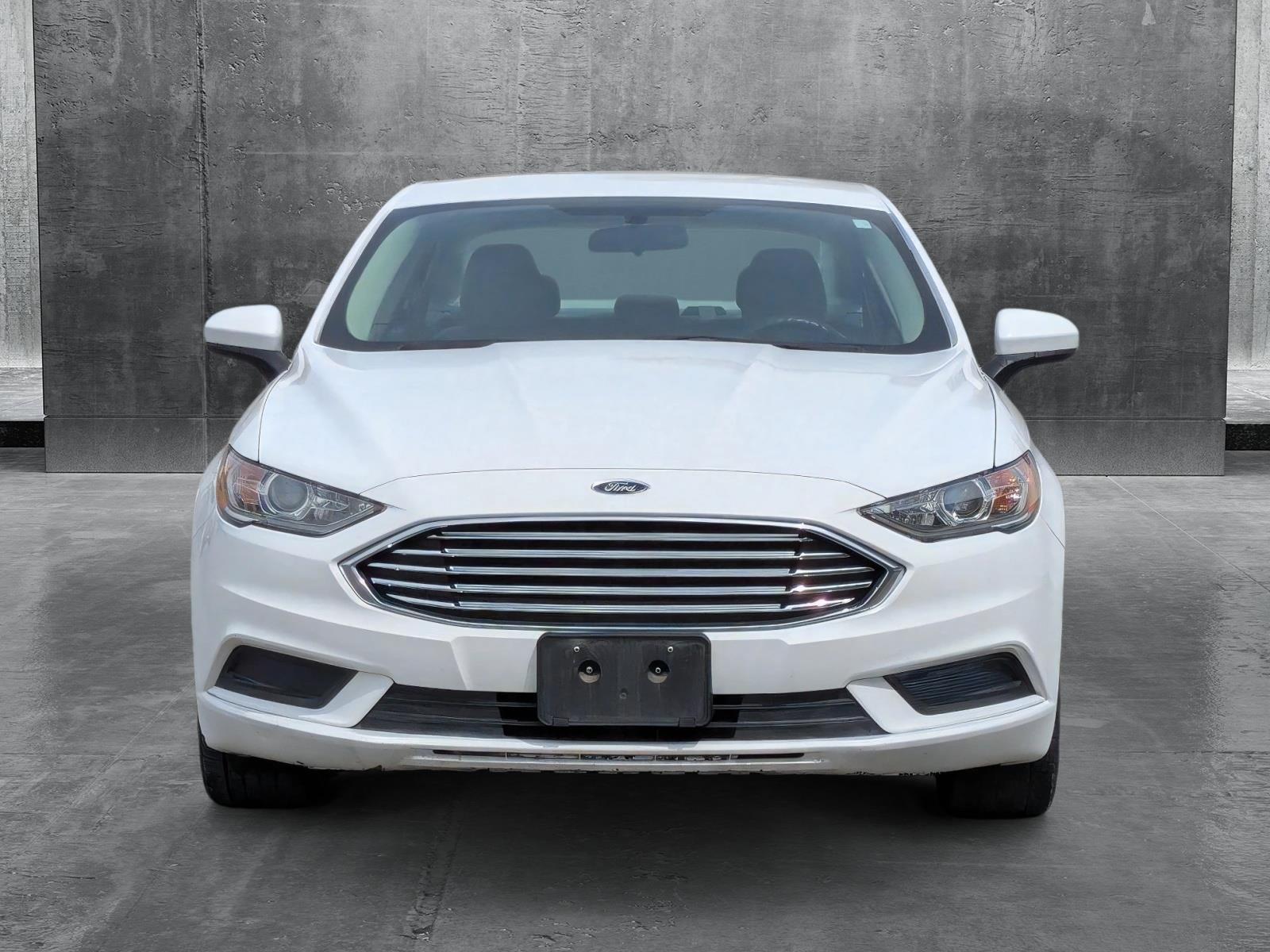 2017 Ford Fusion Vehicle Photo in SPOKANE, WA 99212-2978