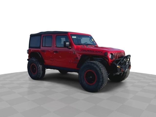 Used 2018 Jeep All-New Wrangler Unlimited Rubicon with VIN 1C4HJXFG3JW241000 for sale in Alexandria, Minnesota