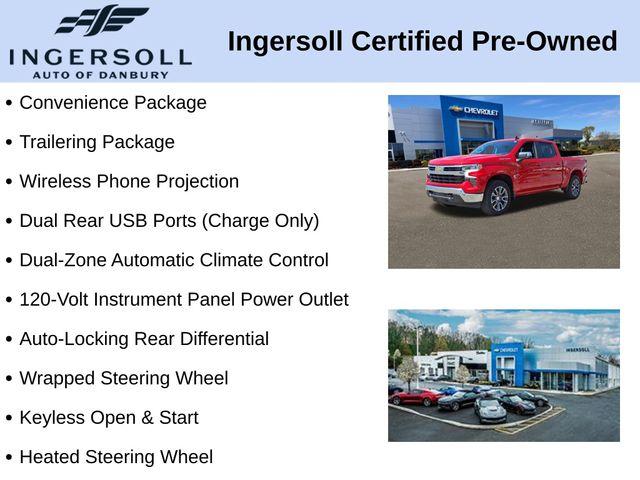 2023 Chevrolet Silverado 1500 Vehicle Photo in DANBURY, CT 06810-5034