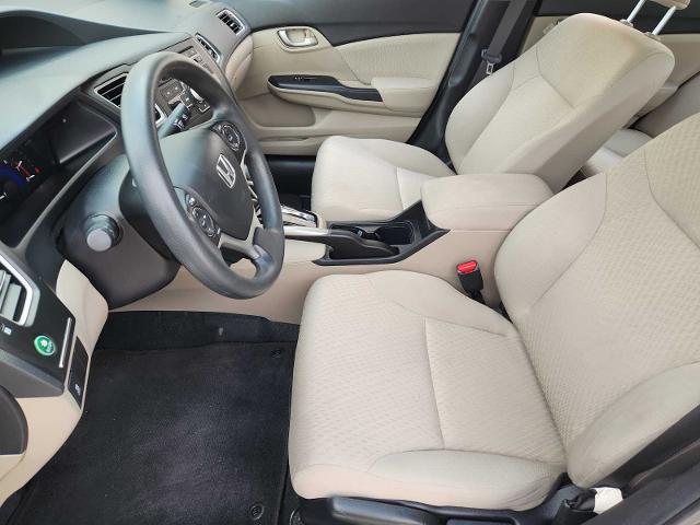 2014 Honda Civic Sedan Vehicle Photo in HOUSTON, TX 77079