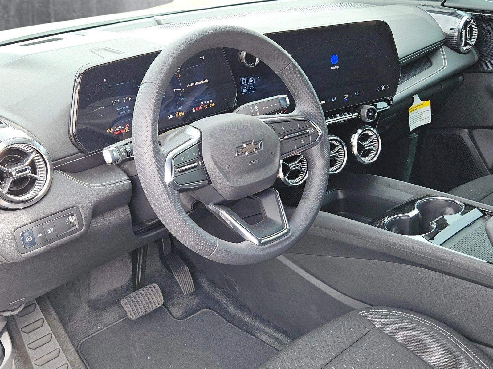 2025 Chevrolet Blazer EV Vehicle Photo in GILBERT, AZ 85297-0446