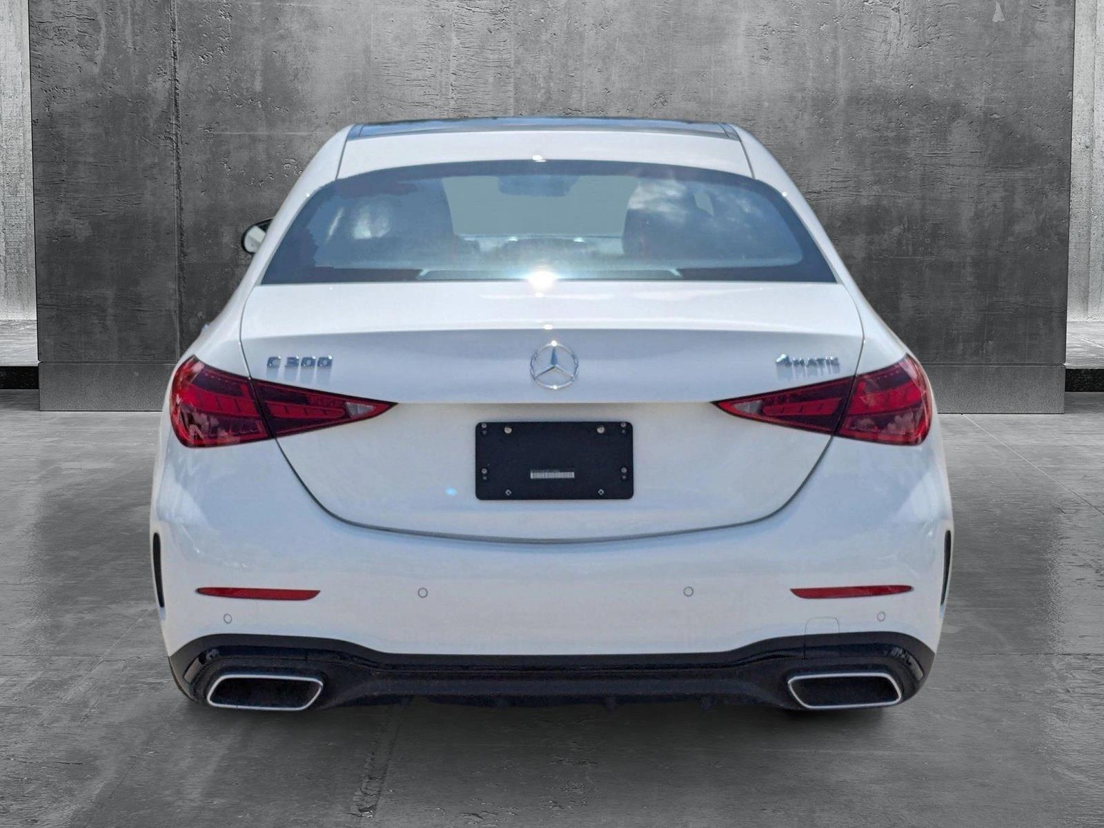 2023 Mercedes-Benz C-Class Vehicle Photo in Miami, FL 33169