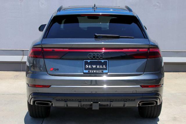 2025 Audi Q8 Vehicle Photo in SUGAR LAND, TX 77478