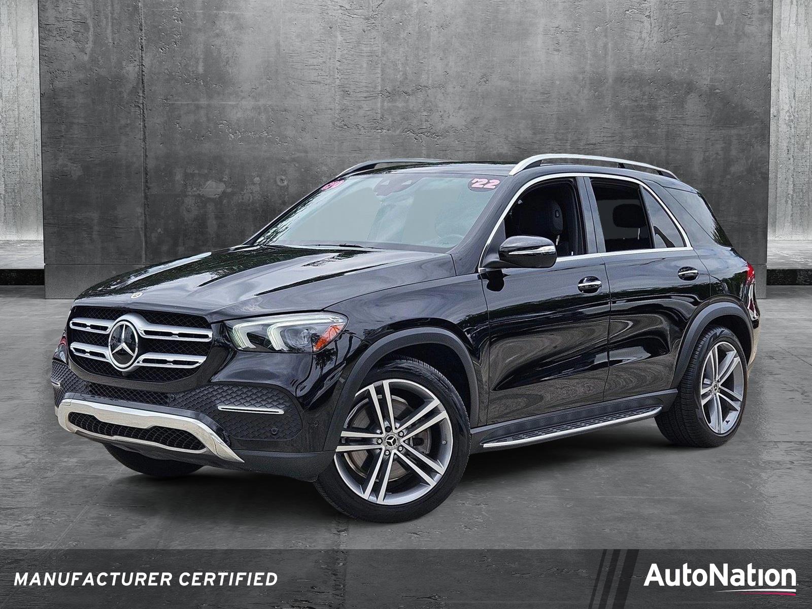 2022 Mercedes-Benz GLE Vehicle Photo in Pembroke Pines , FL 33027