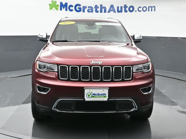 2022 Jeep Grand Cherokee WK Vehicle Photo in Cedar Rapids, IA 52402
