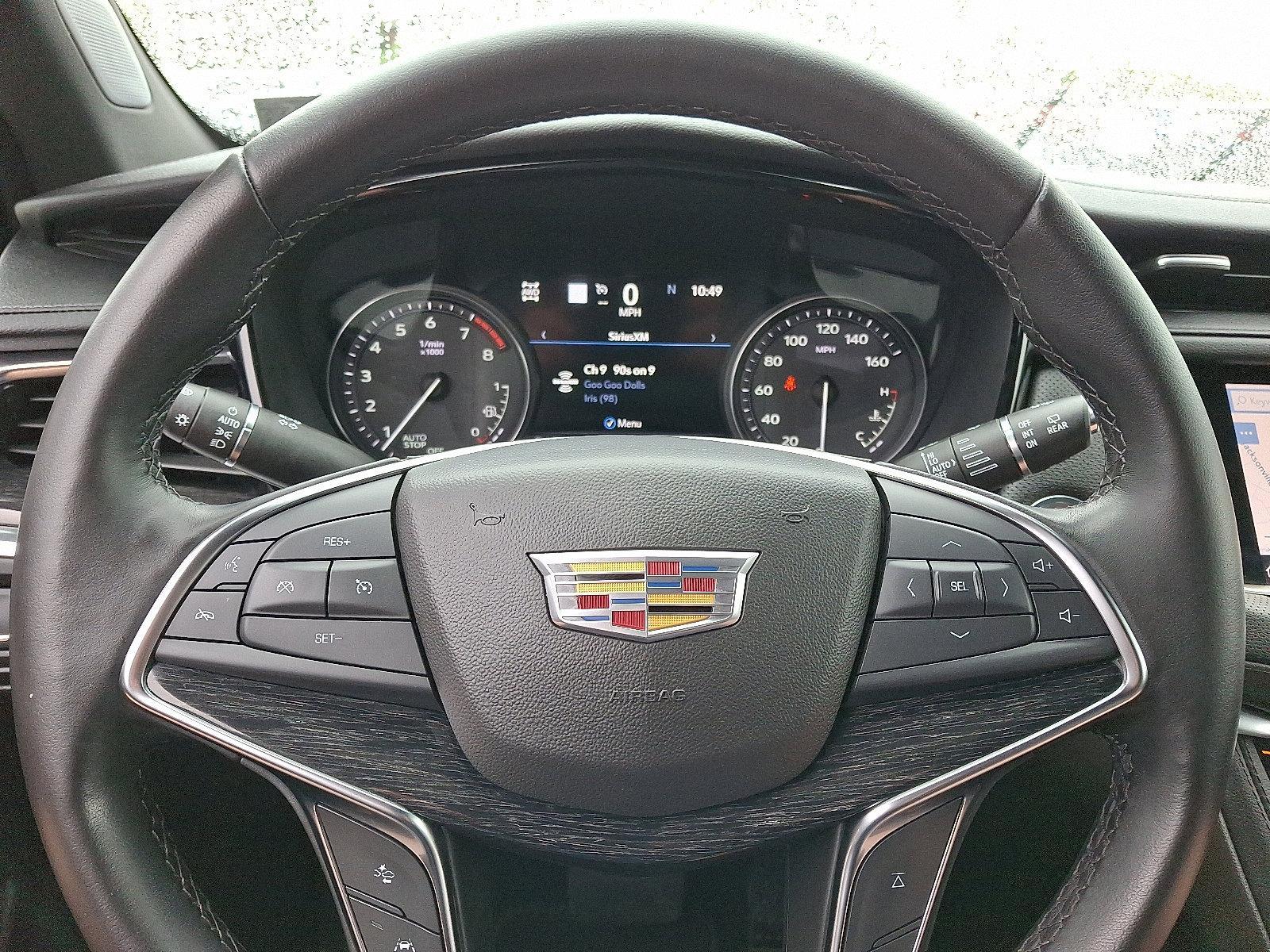 2021 Cadillac XT5 Vehicle Photo in BETHLEHEM, PA 18017-9401