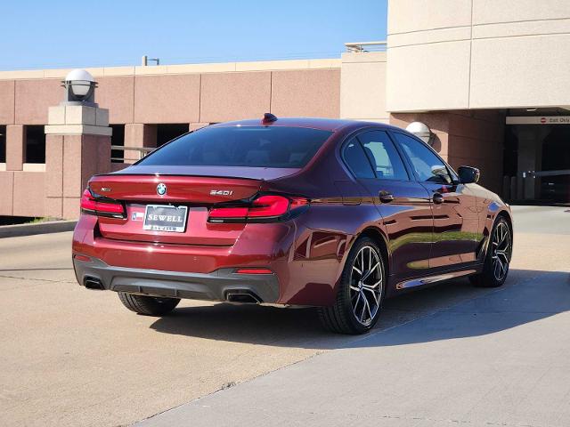 2023 BMW 540i xDrive Vehicle Photo in PLANO, TX 75024