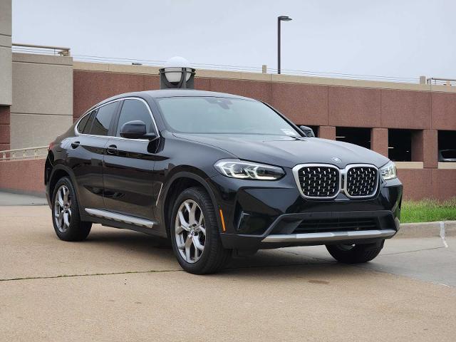 2024 BMW X4 xDrive30i Vehicle Photo in PLANO, TX 75024