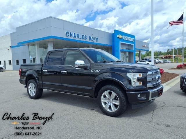 2017 Ford F-150 Vehicle Photo in HENDERSON, NC 27536-2966