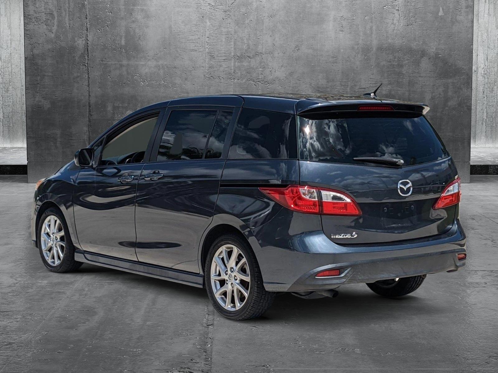 2012 Mazda Mazda5 Vehicle Photo in PEMBROKE PINES, FL 33024-6534