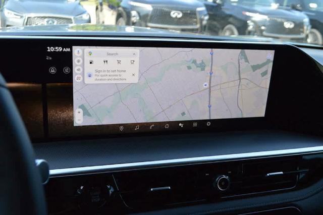 2025 INFINITI QX80 Vehicle Photo in Houston, TX 77090