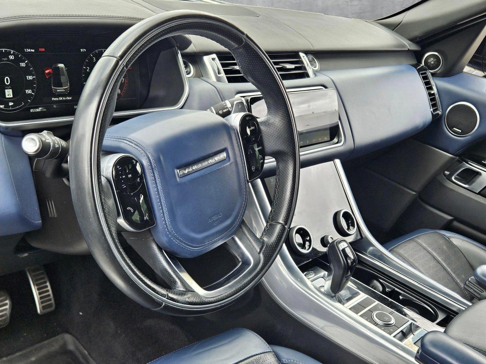 2018 Land Rover Range Rover Sport Vehicle Photo in Pembroke Pines , FL 33027