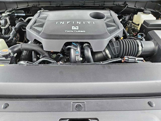 2025 INFINITI QX80 Vehicle Photo in Fort Worth, TX 76132