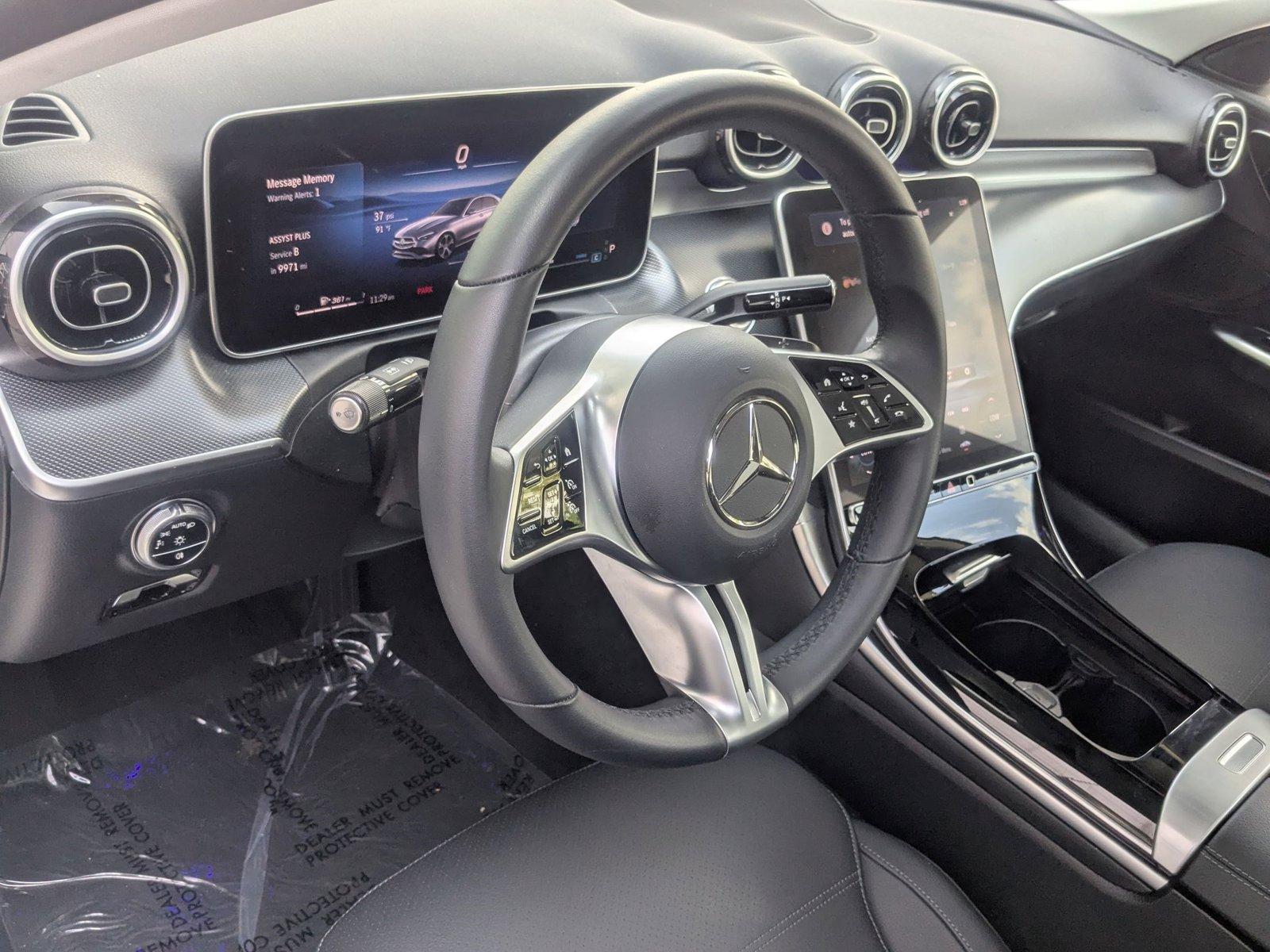 2025 Mercedes-Benz C-Class Vehicle Photo in Wesley Chapel, FL 33544