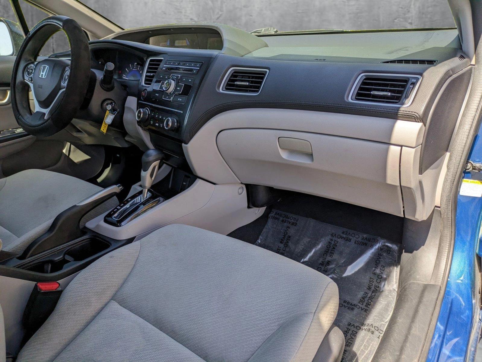 2013 Honda Civic Sdn Vehicle Photo in ORLANDO, FL 32812-3021
