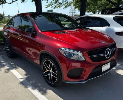 2016 Mercedes-Benz GLE Vehicle Photo in FORT WORTH, TX 76132