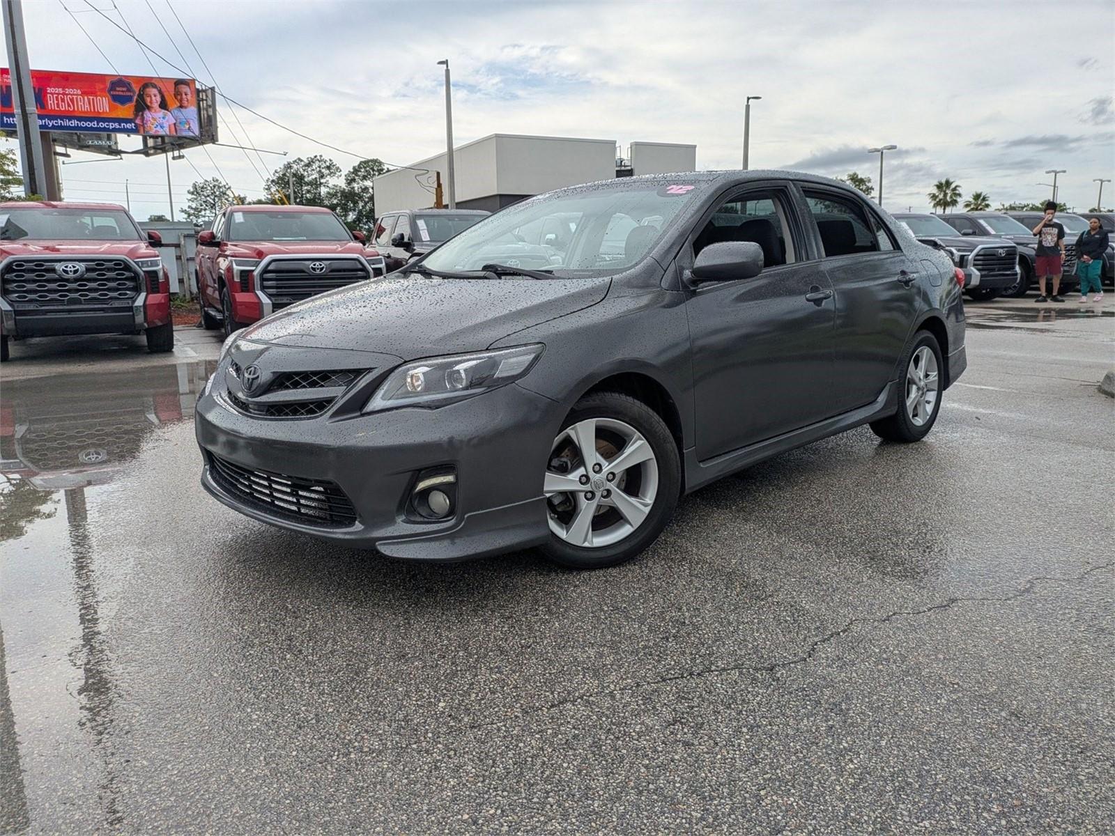 2012 Toyota Corolla Vehicle Photo in Winter Park, FL 32792