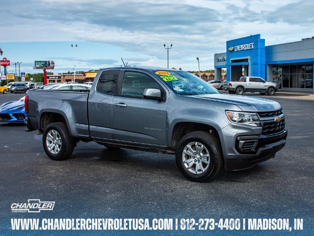 2022 Chevrolet Colorado Vehicle Photo in MADISON, IN 47250-1611
