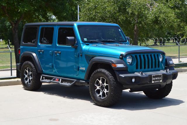 2020 Jeep Wrangler Unlimited Vehicle Photo in Houston, TX 77090