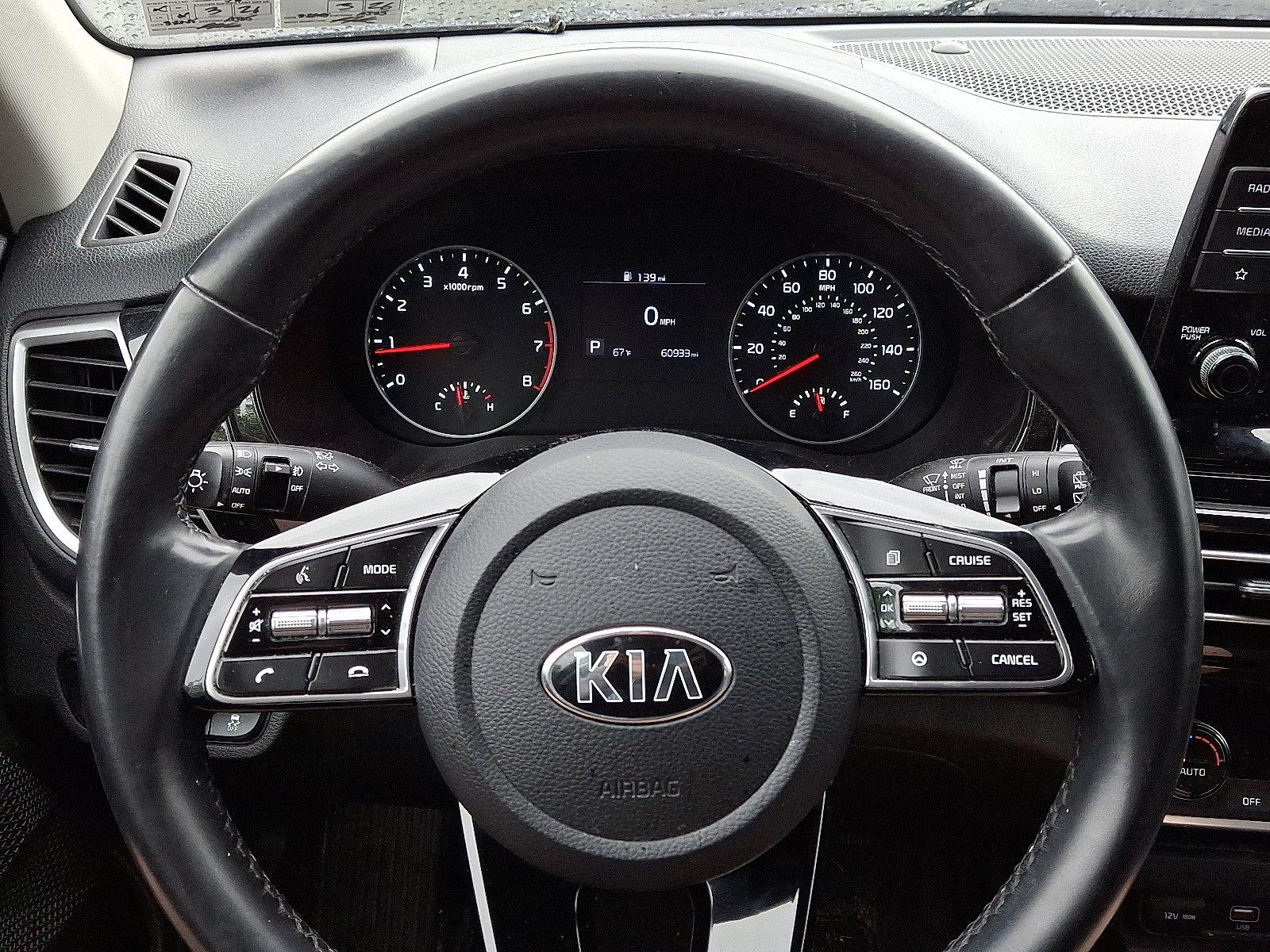 2021 Kia Seltos Vehicle Photo in Mechanicsburg, PA 17050-2306