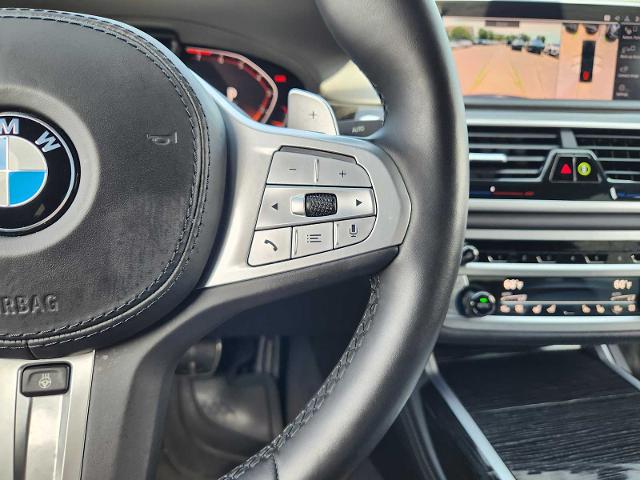 2021 BMW 740i Vehicle Photo in HOUSTON, TX 77079