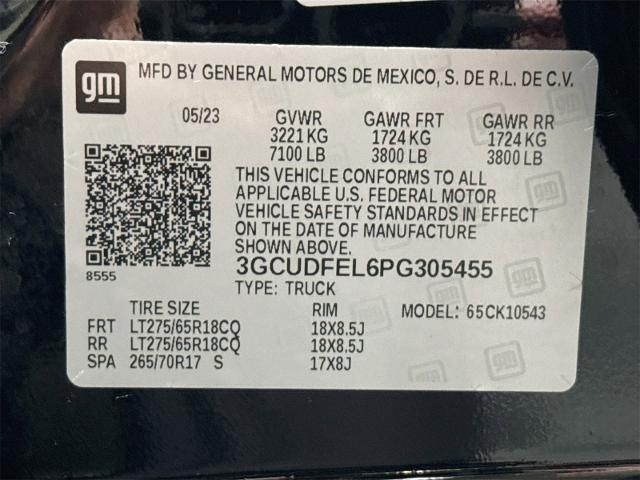 2023 Chevrolet Silverado 1500 Vehicle Photo in EVERETT, WA 98203-5662
